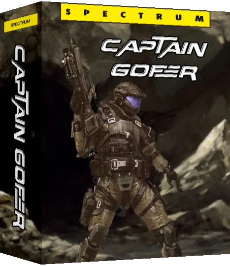 Captain Gofer — box-3D (WOR)