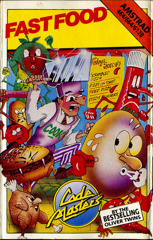 Fast Food Dizzy box art