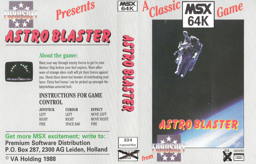 Astro Blaster — box-texture (EU)