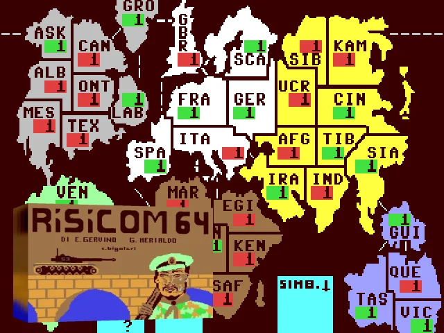 Risicom 64 — mixrbv2 (WOR)