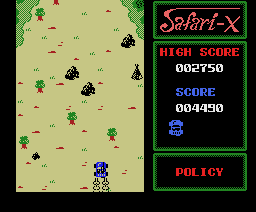 Safari X — ss (JP)