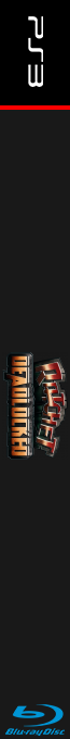Ratchet - Gladiator HD — box-2D-side (US)