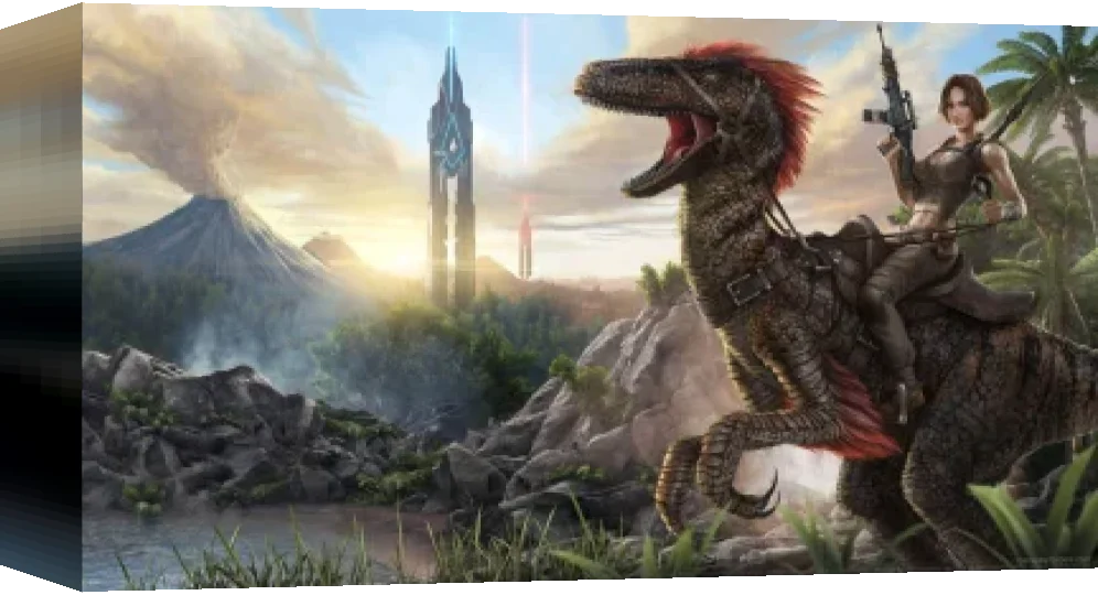 ARK: Survival Evolved — box-3D (WOR)