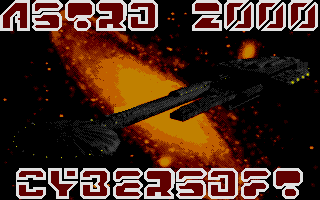 Astro 2000 — sstitle (WOR)