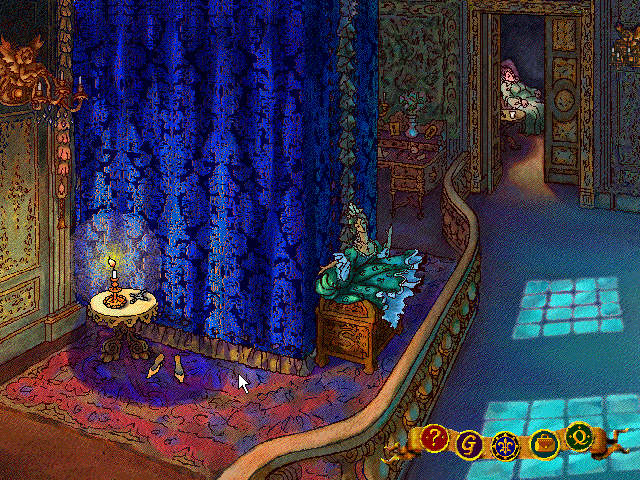 Louis Cat Orze: The Mystery of the Queen's Necklace — ss (WOR)
