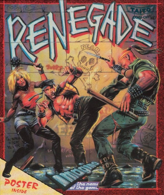 Renegade — box-2D (EU)