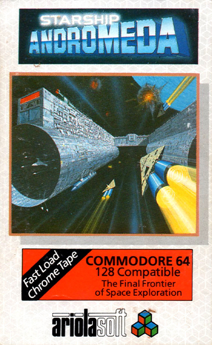 Starship Andromeda box art