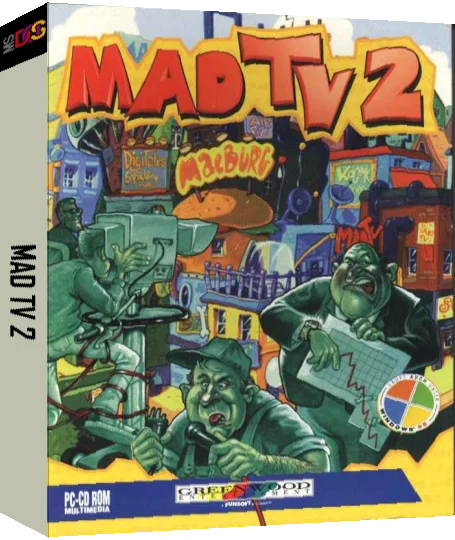 Mad TV 2 — box-3D (DE)