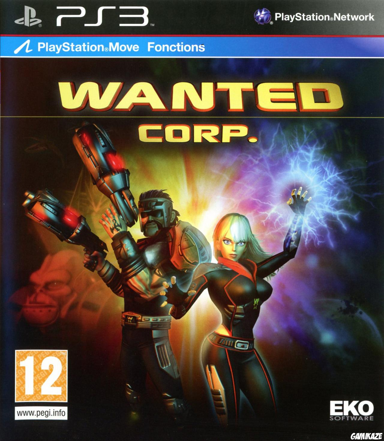 Wanted Corp box art