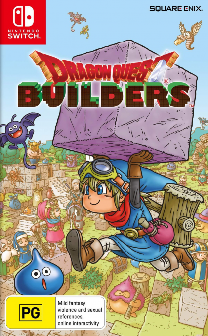 Dragon Quest Builders — box-2D (AU)