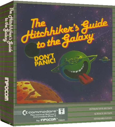 Hitchhiker's Guide To The Galaxy, The — box-3D (US)