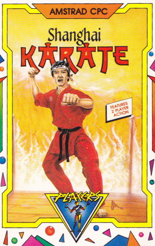 Shanghai Karate box art