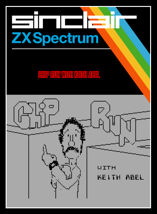Chip Run With Keith Abel box art