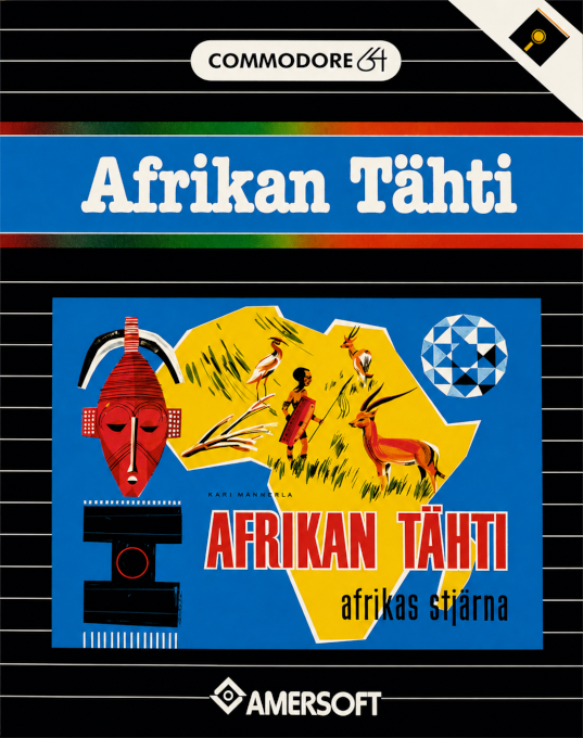 Afrikan Taehti box art