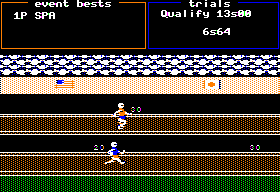 Track & Field — ss (WOR)