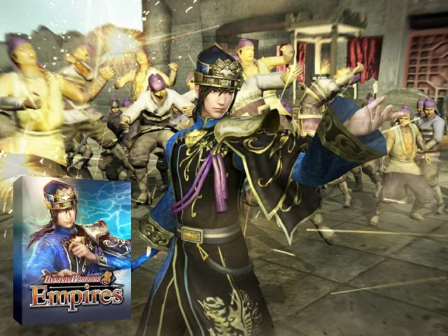 Shin Sangoku Musou 7 - Empires — mixrbv2 (JP)