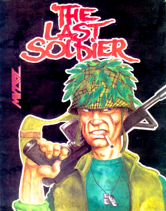 The Last Soldier box art