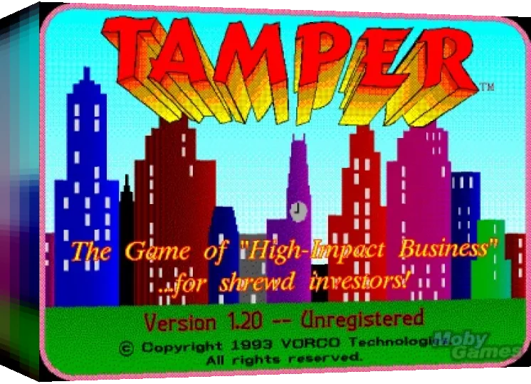 Tamper — box-3D (WOR)