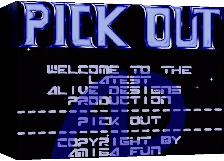 Pick Out — box-3D (WOR)