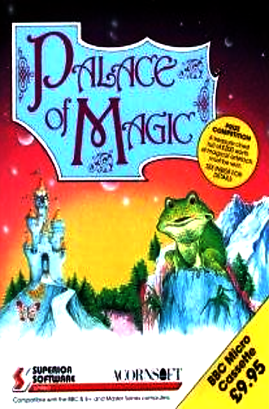 Palace Of Magic box art