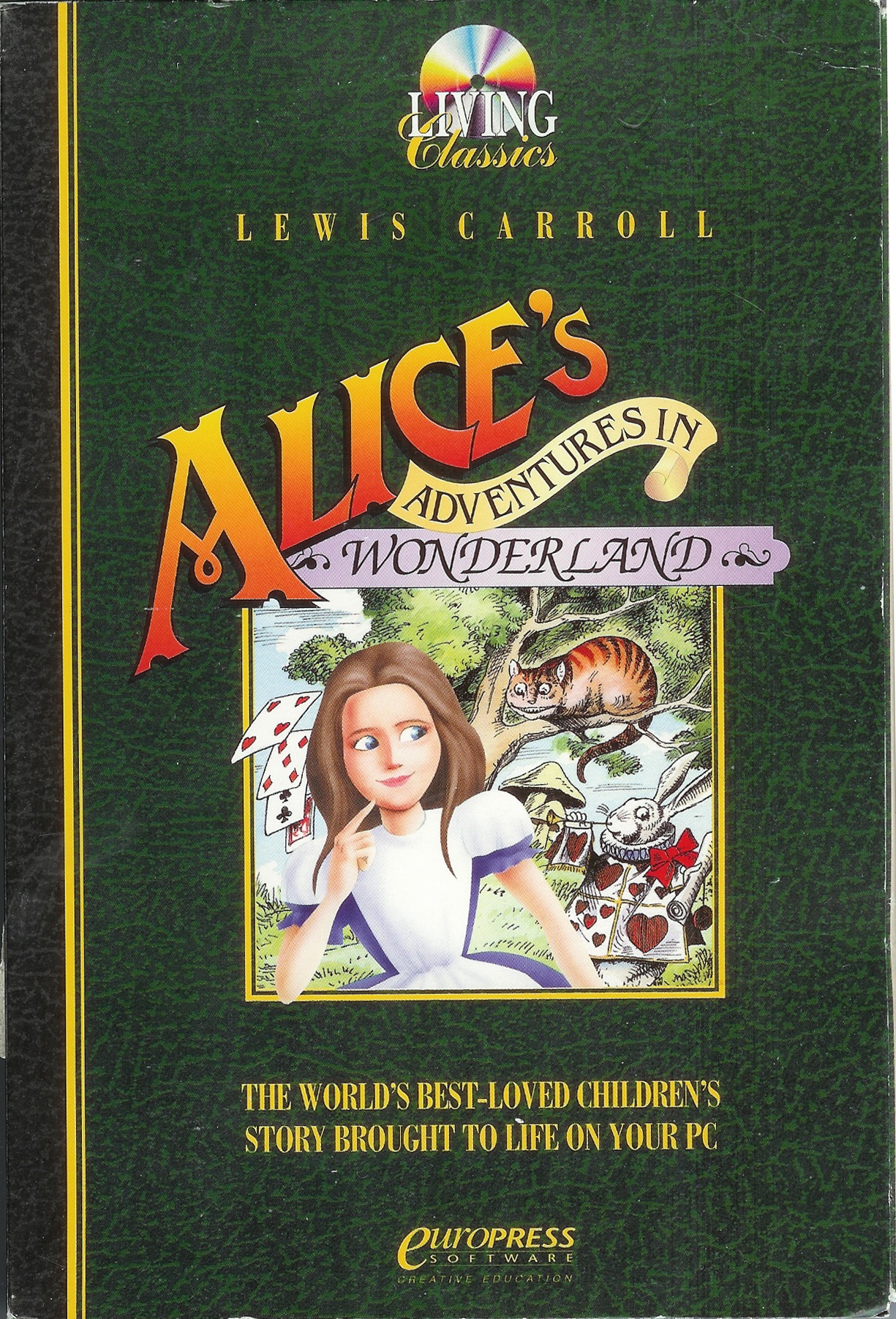 Alice's Adventures in Wonderland box art