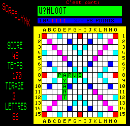Scrablynx — ss (WOR)