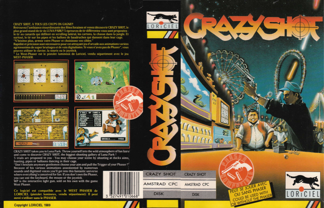 Crazy Shot — box-texture (EU)