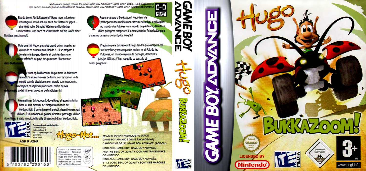 Hugo - Bukkazoom! — box-texture (EU)