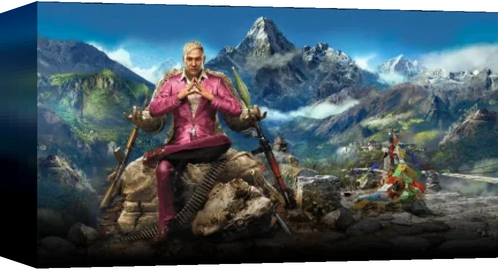Far Cry 4 — box-3D (WOR)