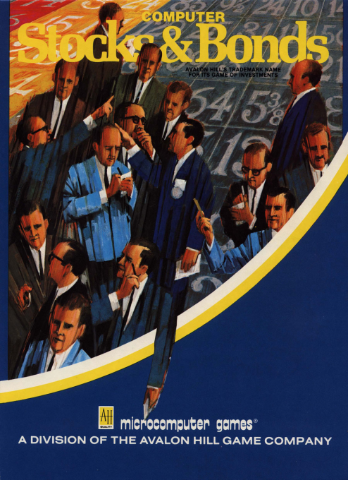 Computer Stocks And Bonds box art