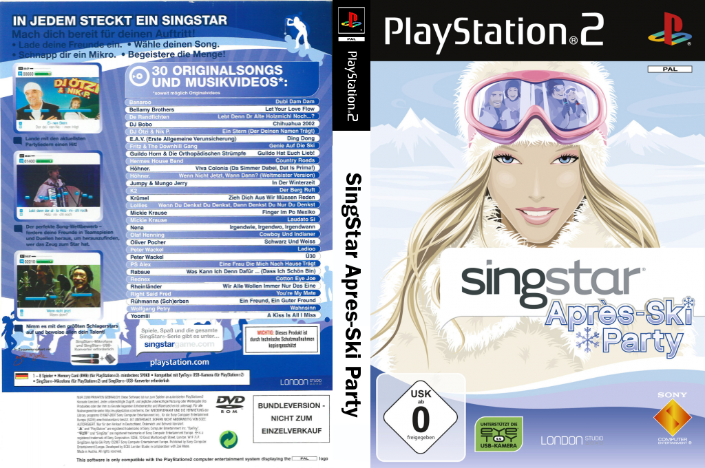 Singstar Apres-ski Party — box-texture (DE)
