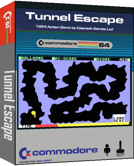 Tunnel Escape — box-3D (CUS)