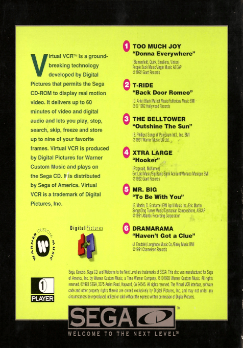 Colors of Modern Rock, The — box-2D-back (US)