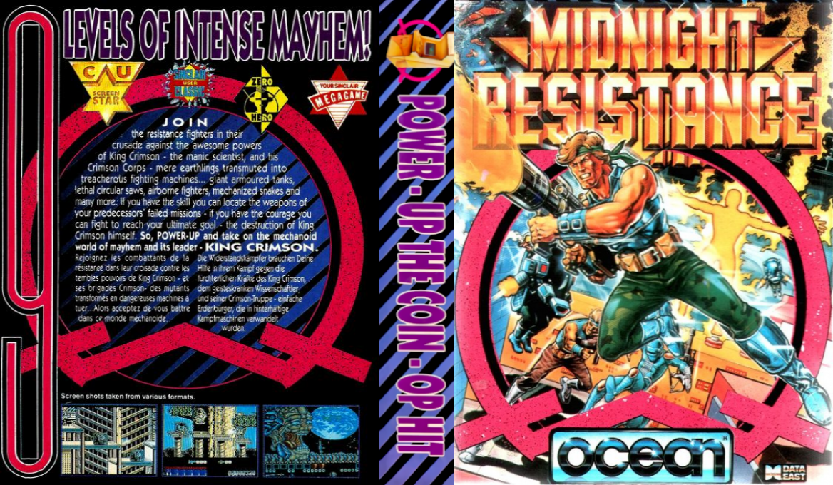 Midnight Resistance — box-texture (EU)