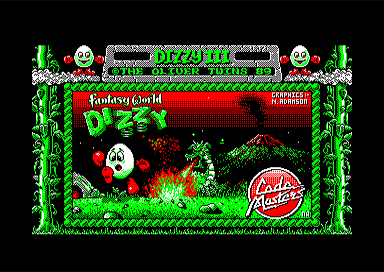 Dizzy 3 - Fantasy World Dizzy — sstitle (EU)