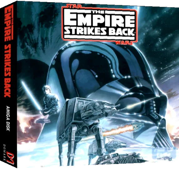 Star Wars - The Empire Strikes Back — box-3D (EU)