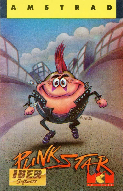 Punk Star box art
