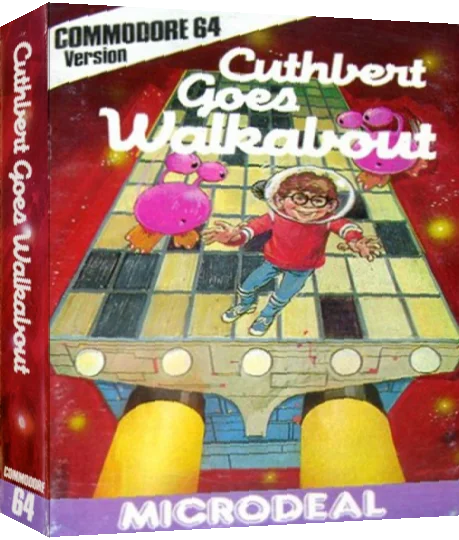 Cuthbert Goes Walkabout — box-3D (EU)