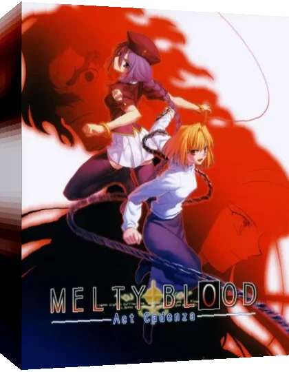 Melty Blood - Act Cadenza — box-3D (JP)