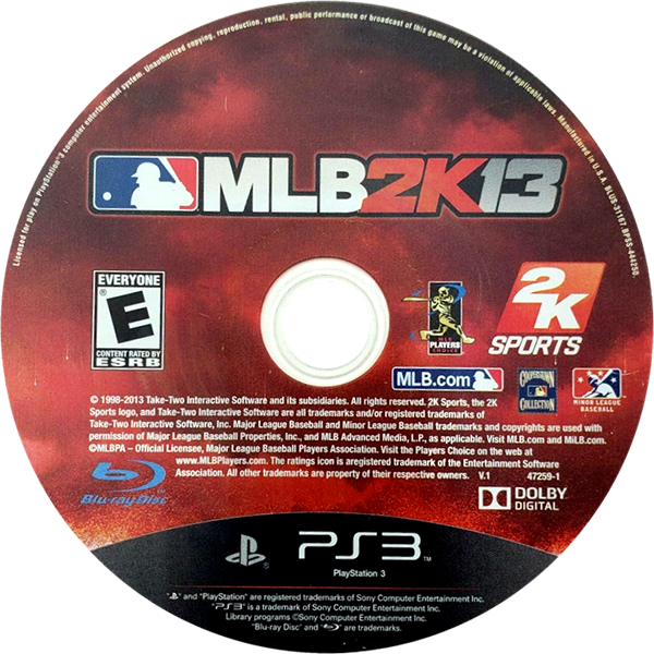 Major League Baseball 2k13 — support-texture (US)