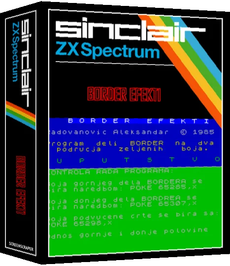 Border Efekti — box-3D (SS)