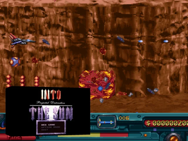 Into The Sun : Projected Distruction — mixrbv2 (WOR)