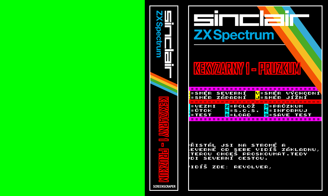 Kekyzárny 1 - Průzkum — box-texture (SS)