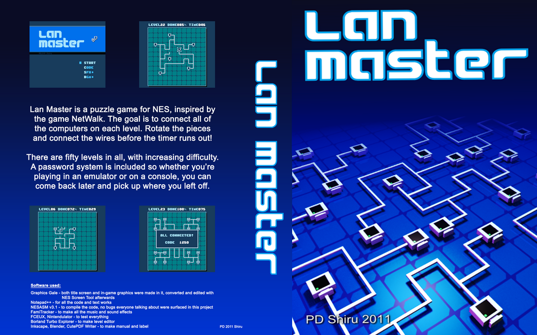 LAN Master — box-texture (US)