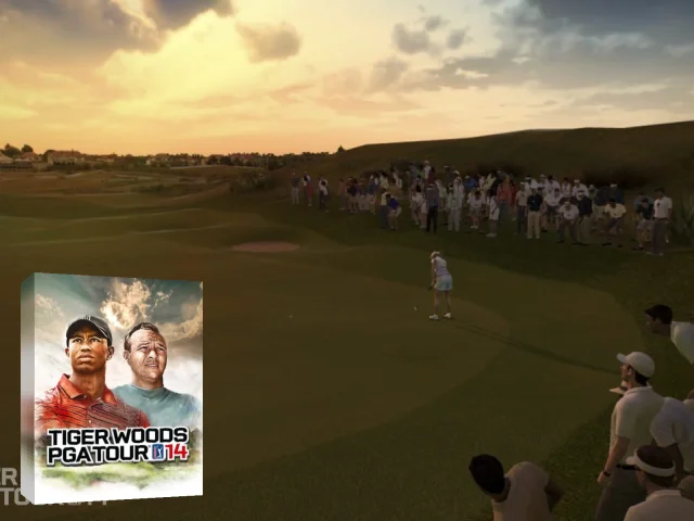 Tiger Woods PGA Tour 14 — mixrbv2 (WOR)