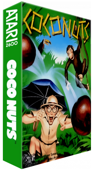 Coconuts — box-3D (US)