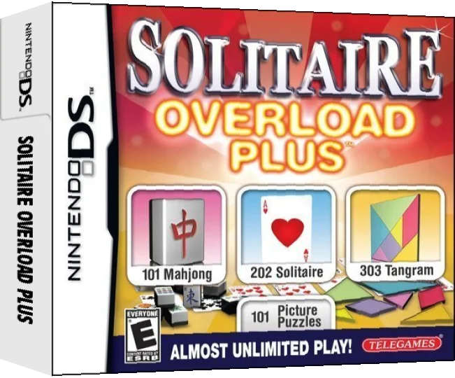 Solitaire Overload Plus — box-3D (US)