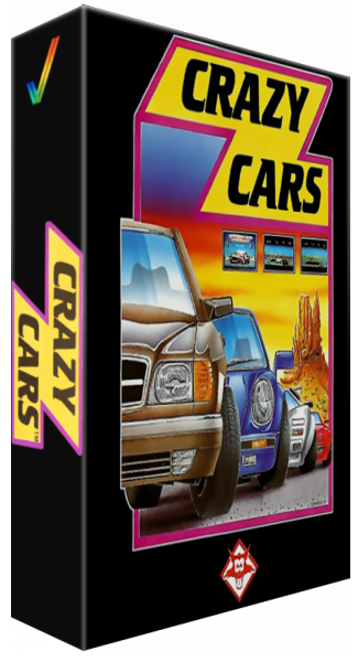 Crazy Cars — box-3D (EU)