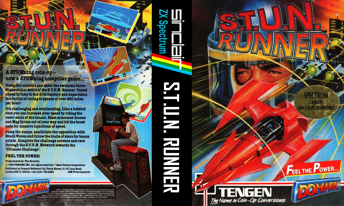 S.T.U.N. Runner — box-texture (EU)