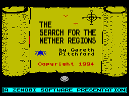 Search for the Nether Regions — sstitle (WOR)